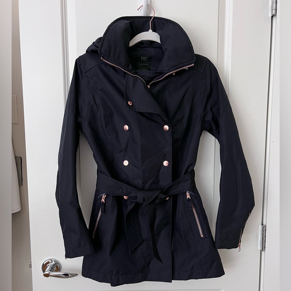 Helly Hansen Welsey 2 trench coat - Picture 4 of 11
